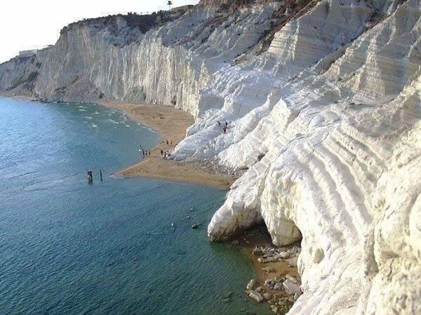 Anemone Della Scala Dei Turchi Lägenhet Realmonte Exteriör bild