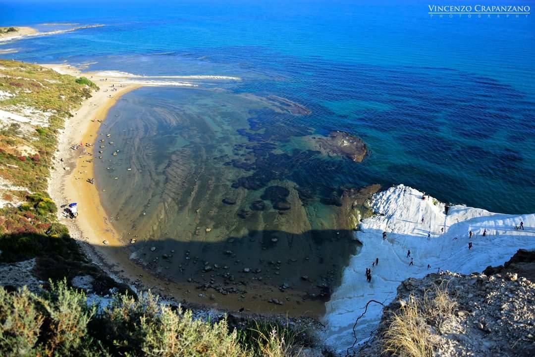 Anemone Della Scala Dei Turchi Lägenhet Realmonte Exteriör bild