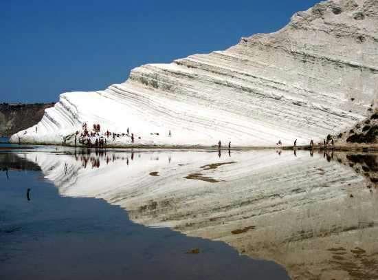 Anemone Della Scala Dei Turchi Lägenhet Realmonte Exteriör bild